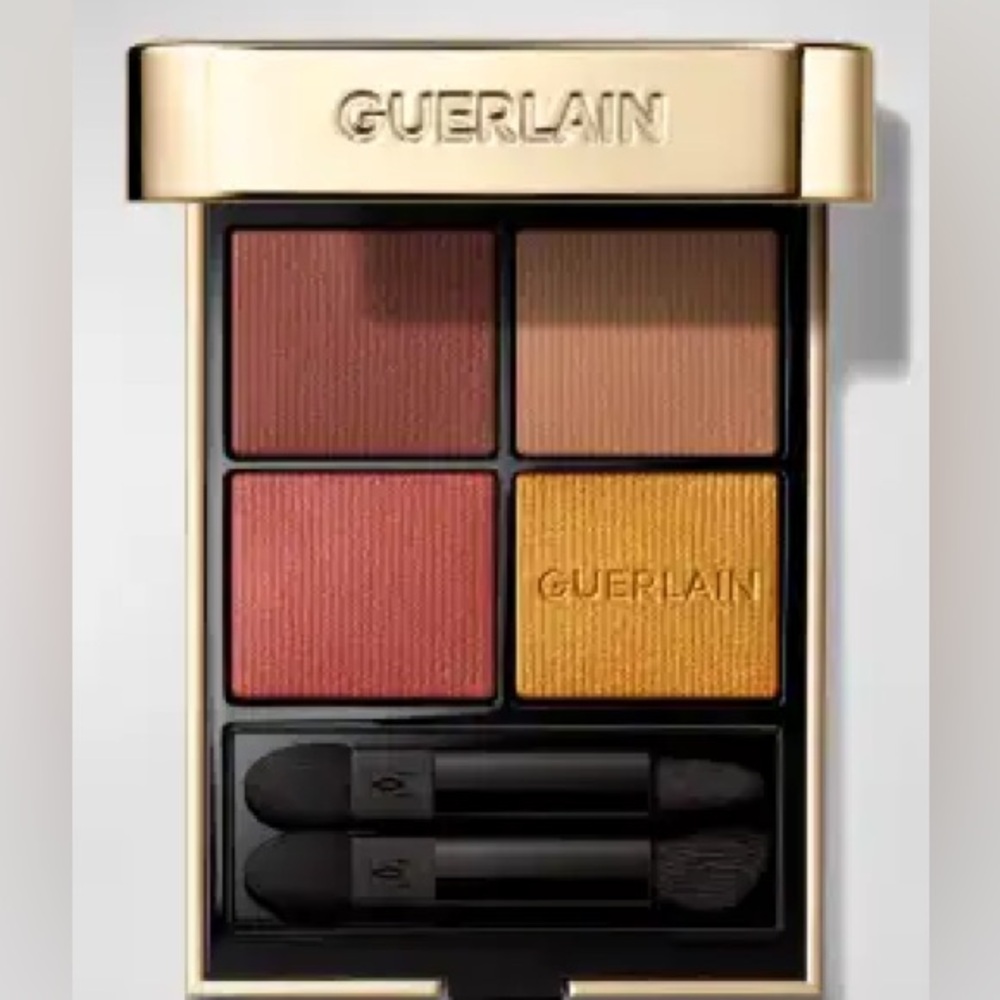 🆕 GUERLAIN Ombres G Eyeshadow Palette 214 Exotic Orchid Aura NIB